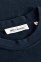Bavlněné tričko Wood Wood Bobby Shatter Logo T-shirt 12225707.2489 námořnická modř