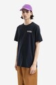 Wood Wood cotton T-shirt Sami Graphic Logo T-shirt regular navy 12225712.2491