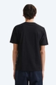 Wood Wood cotton T-shirt Sami Lightening T-shirt black