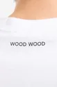 λευκό Βαμβακερό μπλουζάκι Wood Wood Bobby Paris Chic Painting T-shirt