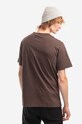 Oblečenie Bavlnené tričko Wood Wood Sami Classic T-shirt 12235721.2491 hnedá