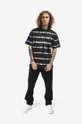 Wood Wood cotton T-shirt Wood Wood x Bobby Paris black