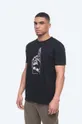 czarny Wood Wood t-shirt bawełniany High Jump Męski