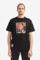 czarny Wood Wood t-shirt bawełniany Bobby Collage Męski