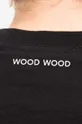 negru Wood Wood tricou din bumbac Bobby Collage