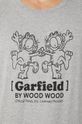 Pamučna majica Wood Wood Ace x Garfield 30045701.2222 siva