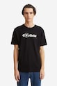 Wood Wood t-shirt bawełniany Ace x Garfield nadruk czarny 30045707.2222
