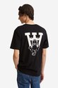 Wood Wood t-shirt bawełniany Ace x Garfield 30045707.2222 czarny AA00