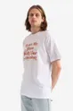 white Wood Wood cotton T-shirt Bobby Leave Me Alone Men’s