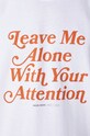 Wood Wood cotton T-shirt Bobby Leave Me Alone 50025702.2489
