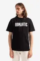 negru Wood Wood tricou din bumbac Romantic De bărbați