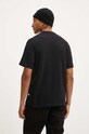 Oblečení Bavlněné tričko Wood Wood Bobby Shoplifters 50025711.2489 černá