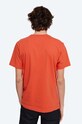 Wood Wood t-shirt bawełniany Boris x Fila 688383.B026 pomarańczowy AA00