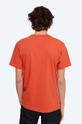 Wood Wood cotton T-shirt Boris x Fila orange