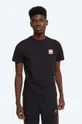 black Wood Wood cotton T-shirt Boris x Flla Men’s