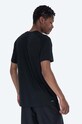 Odzież New Balance t-shirt EMT9044BK czarny