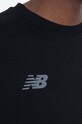 New Balance t-shirt EMT9044BK czarny