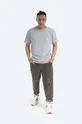 New Balance tricou din bumbac gri