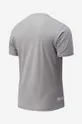 gray New Balance cotton t-shirt