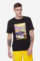 New Balance t-shirt other black MT21509BK