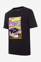 Clothing New Balance t-shirt MT21509BK black