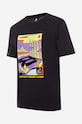 Clothing New Balance t-shirt MT21509BK black