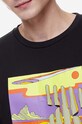 New Balance t-shirt MT21509BK black