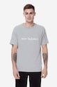 New Balance t-shirt other gray MT21566AG