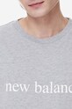 New Balance t-shirt MT21566AG gray