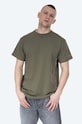 Converse cotton T-shirt x Kim Jones relaxed green 10021732.A02