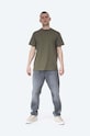 Converse cotton T-shirt x Kim Jones 10021732.A02 green AA00
