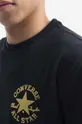 black Converse cotton T-shirt Stampe Chuck Patch