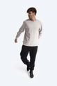 Filling Pieces longsleeve din bumbac maro