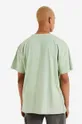 Βαμβακερό μπλουζάκι Ellesse πράσινο