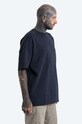 Bavlnené tričko Ellesse Smettila Sweatshirt SHJ11946 tmavomodrá