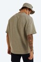 Ellesse t-shirt bawełniany Smettila Sweatshirt SHJ11946 zielony AA00