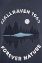 Fjallraven tricou din bumbac Forest Mirror bleumarin F87045