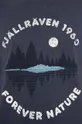 navy Fjallraven cotton T-shirt Forest Mirror