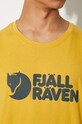 Bavlněné tričko Fjallraven Logo F87310