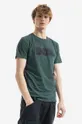 green Fjallraven cotton T-shirt Logo Men’s