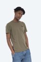 Fjallraven cotton T-shirt Tornetrask F87314 green