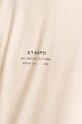 STAMPD cotton longsleeve top beige SLA.M2820LT