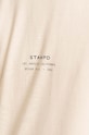 STAMPD cotton longsleeve top beige SLA.M2820LT