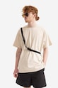 STAMPD cotton t-shirt relaxed beige SLA.M2823TE