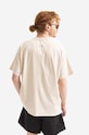 STAMPD cotton t-shirt SLA.M2823TE beige AA00
