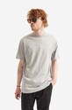 Памучна тениска STAMPD SLA.M2829TE сив