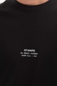 STAMPD cotton t-shirt black SLA.M2990TE