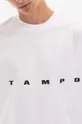 білий Бавовняна футболка STAMPD