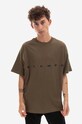 STAMPD cotton t-shirt cotton green SLA.M2991TE