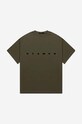 STAMPD cotton t-shirt SLA.M2991TE green AA00